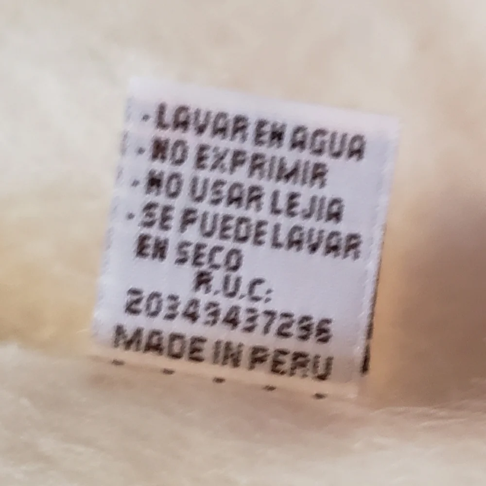 Camargo nwt alpaca
